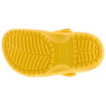CROCS CLASSIC CLOG citrom hátul pántos papucs