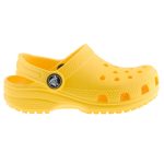 CROCS CLASSIC CLOG citrom hátul pántos papucs
