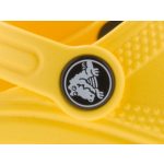 CROCS CLASSIC CLOG citrom hátul pántos papucs