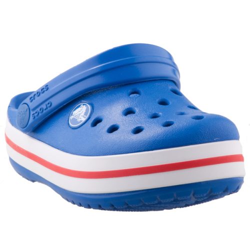 Crocs Classic Clog K tengerkék-piros gyerek papucs