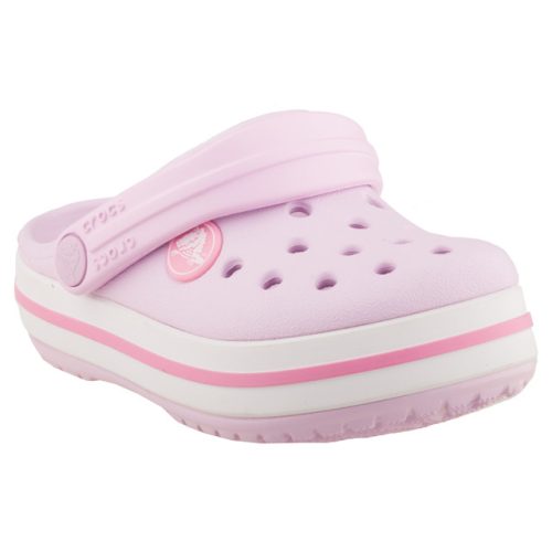 Crocs Crocband Clog levedndula lila-rózsaszín lány papucs