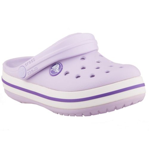 Crocs Crocband Clog levendula lila-sötét lila lány papucs