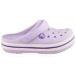 Crocs Crocband Clog levendula lila-sötét lila lány papucs