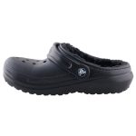Crocs Classic Lined Clog K fekete bélelt gyerek papucs