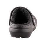 Crocs Classic Lined Clog K fekete bélelt gyerek papucs