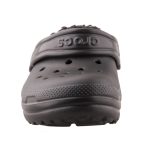 Crocs Classic Lined Clog K fekete bélelt gyerek papucs