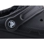 Crocs Classic Lined Clog K fekete bélelt gyerek papucs