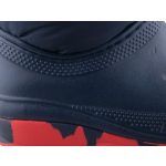 Crocs Classic Neo Puff sötétkék-piros fiú hótaposó