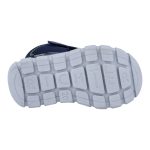 Siesta-Richter sötétkék-lime 2 tépőzáras bunda béléses sympatex (vízálló) velúrbőr-textil kisfiú csizma 