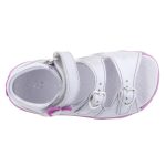 SIESTA-RICHTER ezüstszürke/lila 2 csatos tépőzáras HARÁNTEMELŐS gyerek szandál