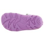 SIESTA-RICHTER ezüstszürke/lila 2 csatos tépőzáras HARÁNTEMELŐS gyerek szandál