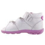SIESTA-RICHTER ezüstszürke/lila 2 csatos tépőzáras HARÁNTEMELŐS gyerek szandál