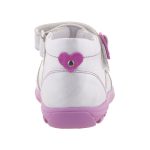 SIESTA-RICHTER ezüstszürke/lila 2 csatos tépőzáras HARÁNTEMELŐS gyerek szandál