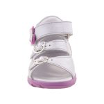 SIESTA-RICHTER ezüstszürke/lila 2 csatos tépőzáras HARÁNTEMELŐS gyerek szandál