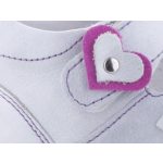 SIESTA-RICHTER ezüstszürke/lila 2 csatos tépőzáras HARÁNTEMELŐS gyerek szandál