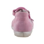 SIESTA-RICHTER 2 csatos tépőzáras rózsaszín VIRÁGOS gyerek szandál