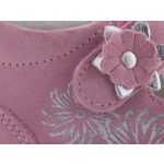 SIESTA-RICHTER 2 csatos tépőzáras rózsaszín VIRÁGOS gyerek szandál