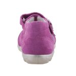 SIESTA-RICHTER 2 csatos tépőzáras lila VIRÁGOS gyerek szandál