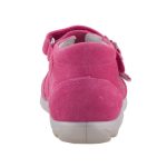 SIESTA-RICHTER málna 2 csatos tépőzáras HARÁNTEMELŐS velúr bőr gyerek szandál