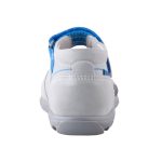 SIESTA-RICHTER tépőzáras 2 csatos szürke/kék HARÁNTEMELŐS bőr gyerek szandál