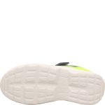 Superfit Rush zöld-neonzöld 2 tépőzáras textil kisfiú gyerekcipő (1-000211-8090)