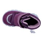 Siesta-Richter bordó 2 tépőzáras bunda béleses Sympatex (vízálló) bőr-textil csizma 