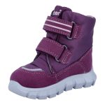 Siesta-Richter bordó 2 tépőzáras bunda béleses Sympatex (vízálló) bőr-textil csizma 