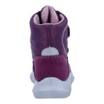 Siesta-Richter bordó 2 tépőzáras bunda béleses Sympatex (vízálló) bőr-textil csizma 