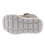 Siesta-Richter magas szárú tépőzáras khaki-sárga jeep-es LEDES Sympatex (Vízálló) bundás téli bakancs