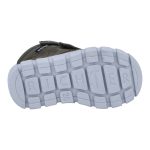 Siesta-Richter sötétzöld 2 tépőzáras szőrme béléses sympatex (vízálló) velúr bőr kisfiú csizma