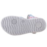 SIESTA-RICHTER fehér/színes virágos 2 tépőzáras  gyerek szandál