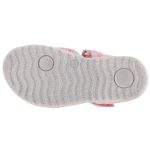 SIESTA-RICHTER 2 tépőzáras VIRÁGOS rózsaszín velúr bőr gyerek szandál