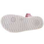 SIESTA-RICHTER 2 tépős VIRÁGOS rózsaszín/kék bőr szandál