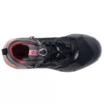 ADIDAS TERREX FAST MID GTX fekete/barack VÍZÁLLÓ összehúzós túrabakancs