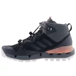 ADIDAS TERREX FAST MID GTX fekete/barack VÍZÁLLÓ összehúzós túrabakancs