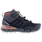 ADIDAS TERREX FAST MID GTX fekete/barack VÍZÁLLÓ összehúzós túrabakancs