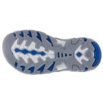 SIESTA-RICHTER 2 tépőzáras sötétkék/kék/szürke velúr bőr gyerek szandál