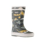 D.D.Step sötétzöld dínós gumicsizma