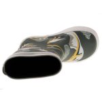 D.D.Step sötétzöld dínós gumicsizma