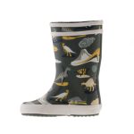 D.D.Step sötétzöld dínós gumicsizma