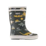 D.D.Step sötétzöld dínós gumicsizma