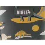 D.D.Step sötétzöld dínós gumicsizma