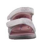 SIESTA-RICHTER hologramos/virágos/ezüst 2 tépős szandál