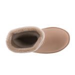 SZÍNHIBÁS BE ONLY COSY bézs BUNDÁS VÍZÁLLÓ csizma