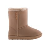 SZÍNHIBÁS BE ONLY COSY bézs BUNDÁS VÍZÁLLÓ csizma