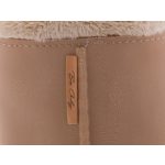 SZÍNHIBÁS BE ONLY COSY bézs BUNDÁS VÍZÁLLÓ csizma