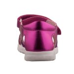 SIESTA-RICHTER 2 tépős ciklámen metál flitteres lányka szandál