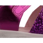 SIESTA-RICHTER 2 tépős ciklámen metál flitteres lányka szandál