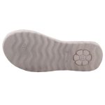 SIESTA-RICHTER 2 tépőzáras levendula lila csillogó virágos gyerek szandál