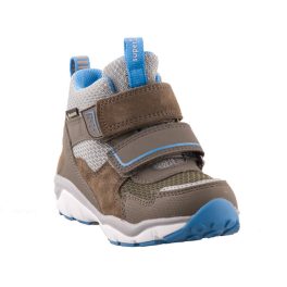 Superfit 2 tépőzáras szürke-kék GTX (Vízálló) fényvisszaverős melegbéléses fiú cipő   Superfit 2 tépőzáras szürke-kék GTX (Vízálló) fényvisszaverős melegbéléses fiú cipő
